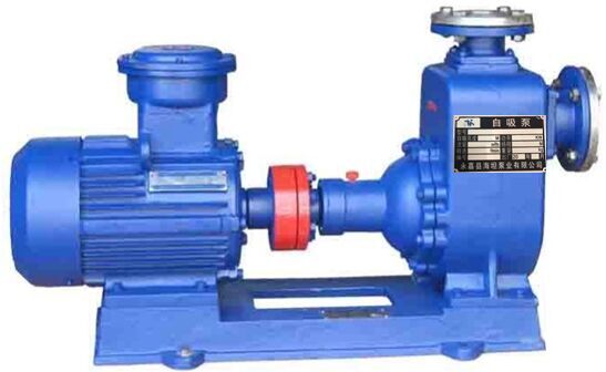 不銹鋼防爆自吸泵CYZ-A型