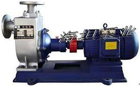 不銹鋼自吸泵ZXP型