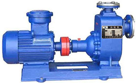 不銹鋼防爆自吸泵CYZ-A型